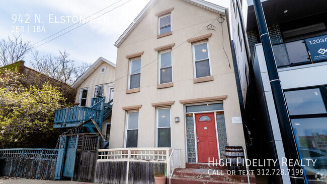 Building Photo - 942 N Elston Ave Unit 2R Rental