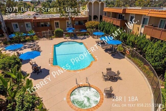 Building Photo - Gorgeous La Mesa 2 Bed/1 Bath with Luxury ... Unit B34 Rental