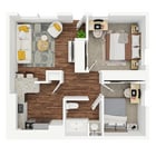 Lodge 2x1 D