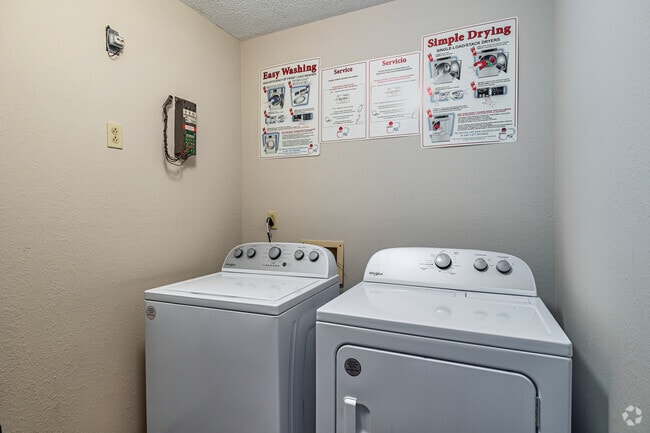 Chesterfield Apartments Laundry Room