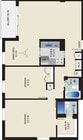 2 BR / 2 BA (Style E2) | 950 sq. ft.