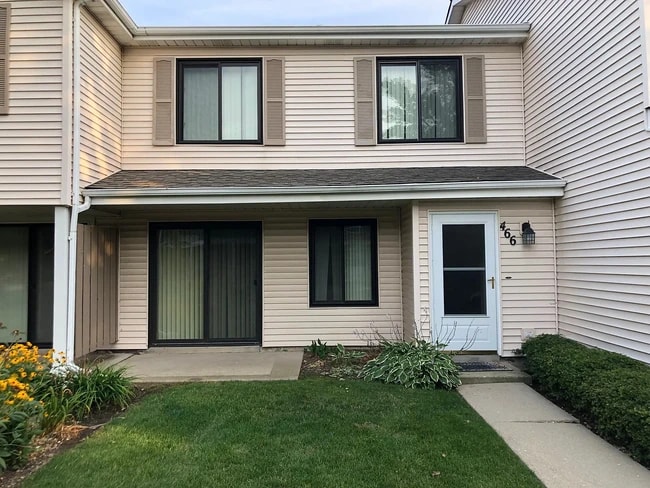 Front View - 466 Buchanan Ct Townhome
