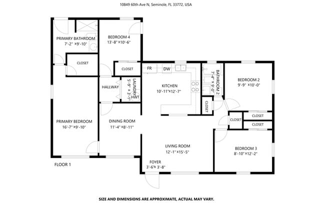 Photo - Inviting 4-Bedroom Home in Seminole, FL