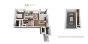 1 Bed/1 Bath with Garage