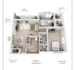 Kennilworth 3D Floorplan 2025-09-23