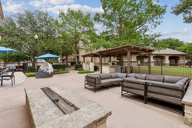 Toscana at Valley Ridge Pool Deck in Lewisville, Texas