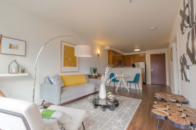 Living Room - The Linden