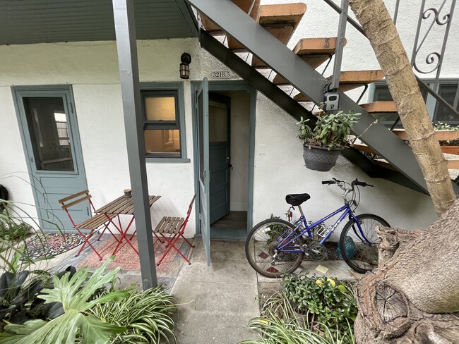 Front Door - 3218 E 2nd St Apartments Unit 3218.5