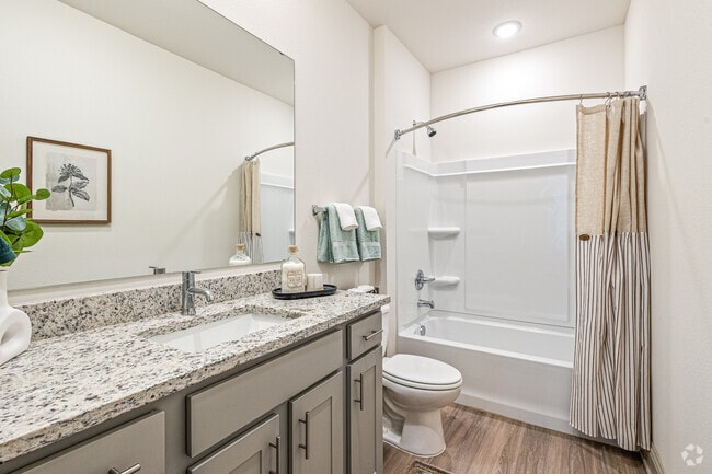 The Linen 2BR, 2BA- Primary Bathroom