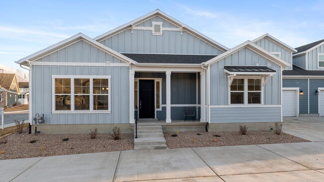 Front Elevation #2 - 531 N Legend Way