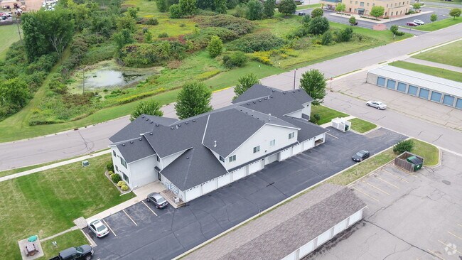 Aerial - Trailside Townhomes