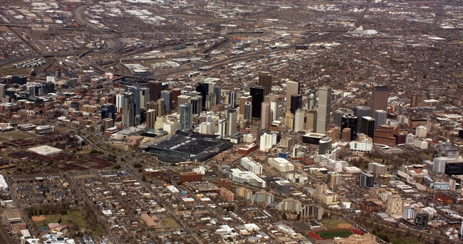 Aerial - The Quincy Rental