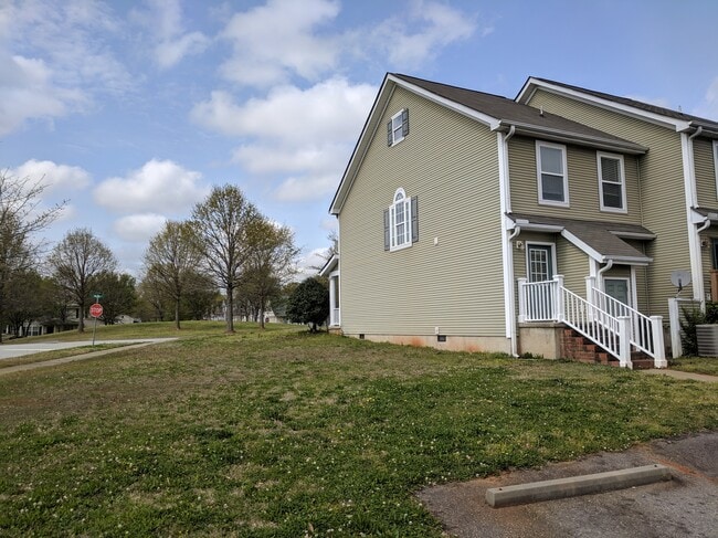 Rear of house - 202 Alde St