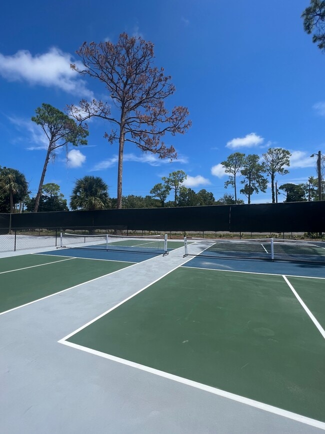 New Pickleball Court - Nordica Landing
