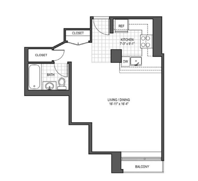 Photo - 800 4th Ave SW Unit N725