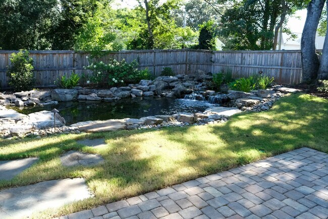 Photo - Like-new 3 bedroom, 2.5 bath house with an organic pond!