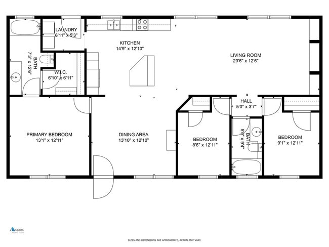 Photo - Wilson Tri-Plex Unit B