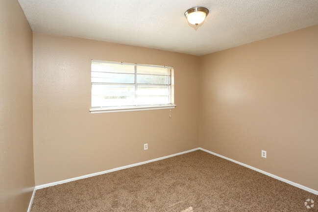 3BR, 2BA - 1100SF - Second Bedroom