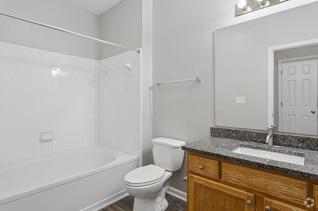 Belle 2BR, 2.5BA - 1,393SF - Second Bathroom