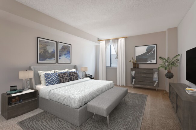 Bedroom-Staged
