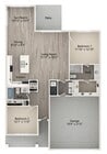 2 Bedroom Villa w/ Sunroom