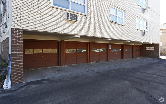 Garage Parking - Ridgewood Apartments