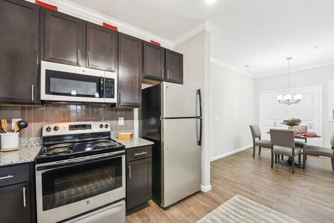 Kitchen | Synergy Floorplan 2 Bed 2 Bath 1096 sf