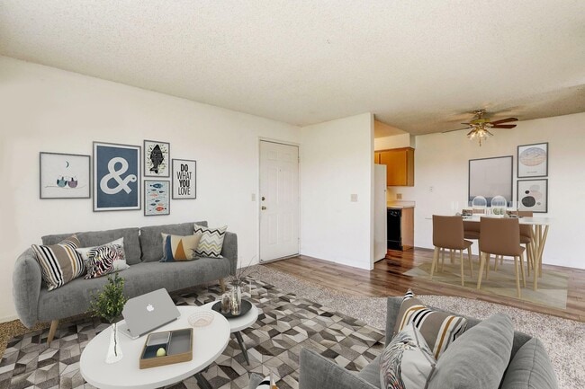 Sala de estar - Cambridge Gardens