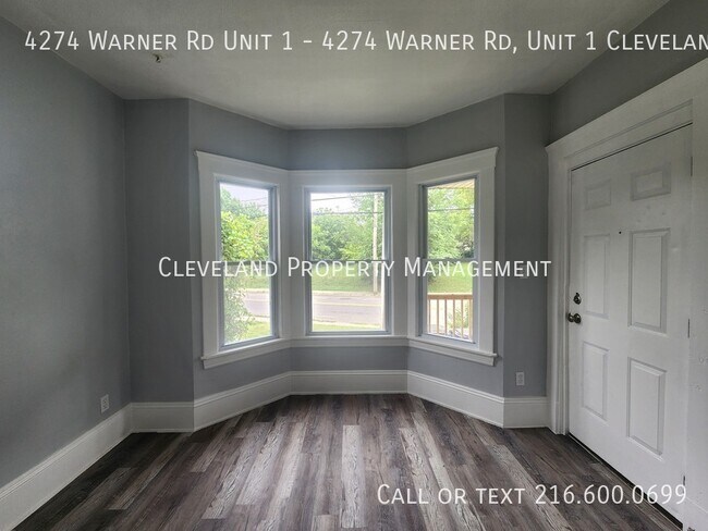 4274 Warner Rd Unit 4274 Warner Rd, Unit 1 Cleveland, OH 44105