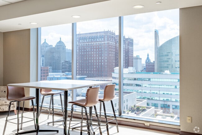 Salón moderno - Vistas at Avant