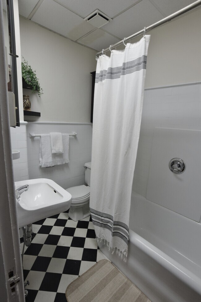 Bathroom * Staged Apartment