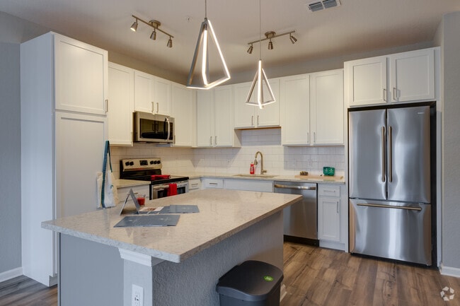3BR, 2BA - 1,455SF - Kitchen