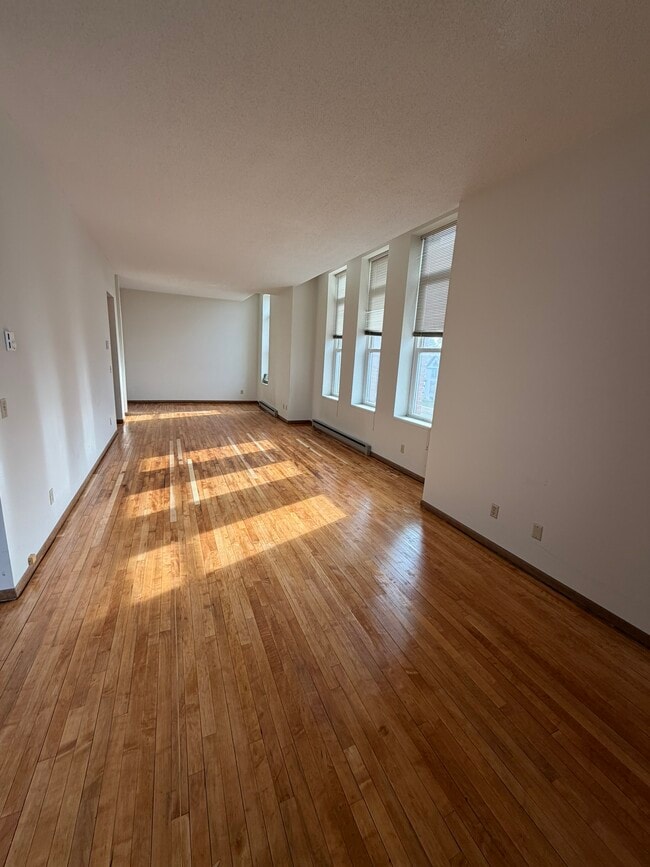 Unit 17 Living Room - 442 Belgrade Ave