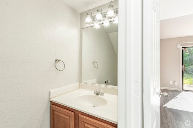 2 Bedroom Town - Half Bath