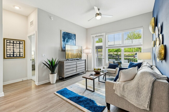 Living Room - Overture Dr. Phillips 55+ Active Adult Apa...