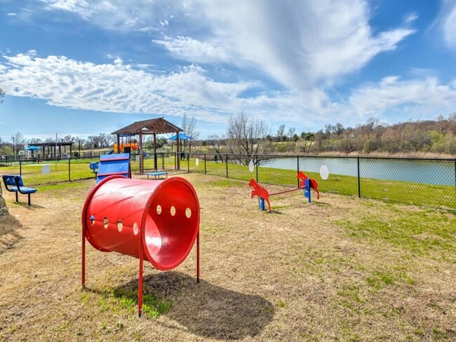 Private Paw Park with Agility Equipment