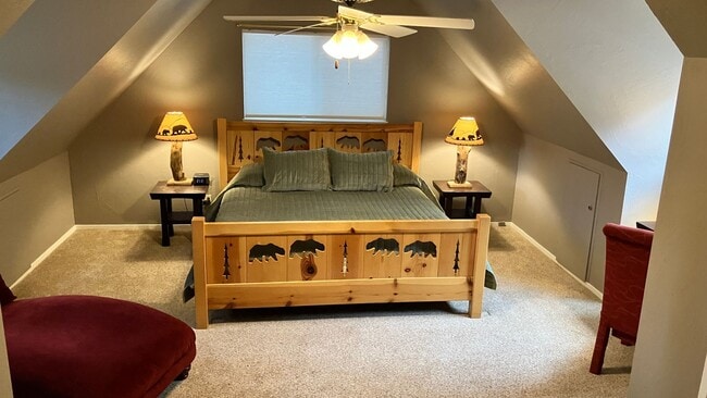 Photo - Furnished rental with large fenced back yard.