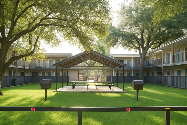 Beautiful Pergola & BBQ Grills