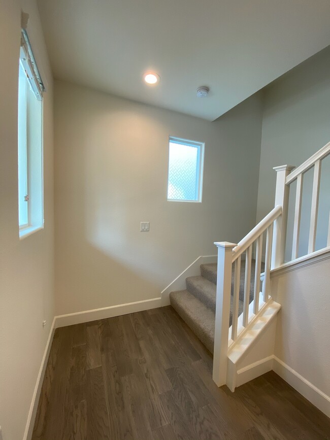 First Floor Entry - 5645 Apex Dr