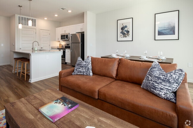 1BR, 1BA, 837 SF - Lofts at Hamilton