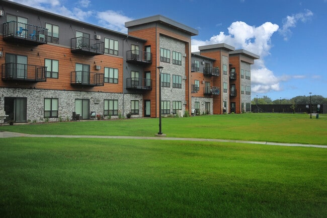 Back Courtyard Area