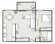 1 Bedroom