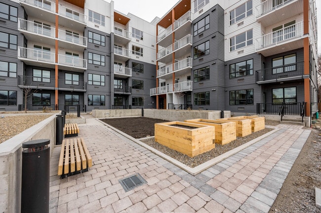 Courtyard - 500 Asher