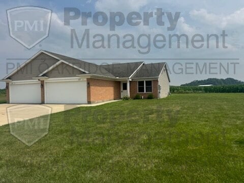 Building Photo - Country 3 Bedroom Apartment with 2 Car Garage Unit 1