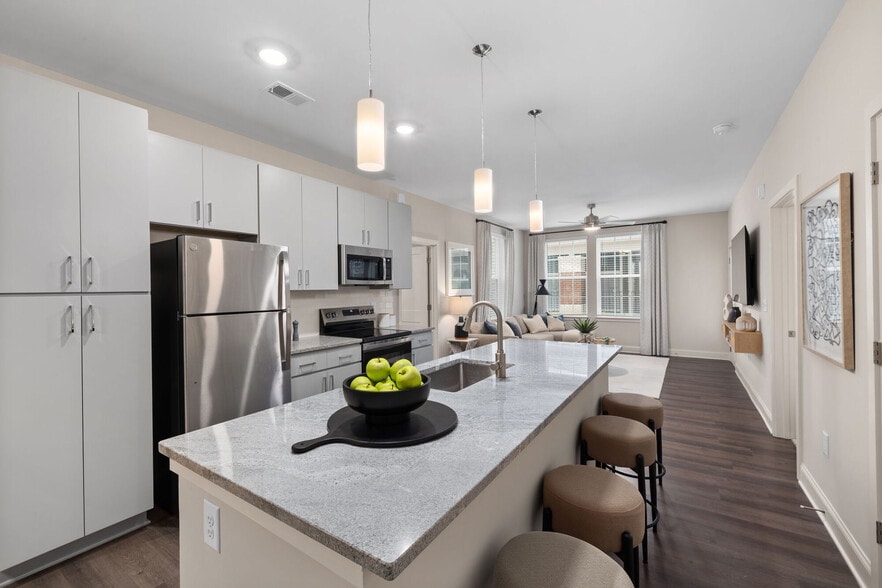 Patrick's Pointe apartments — community photo