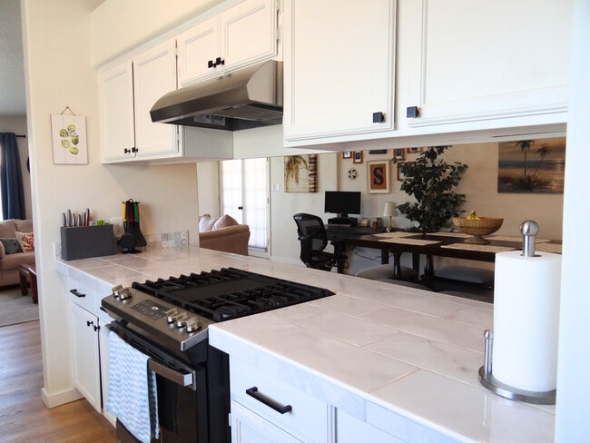 Kitchen is fully equipped with all the cooking essentials, plus an air fryer & Instapot.