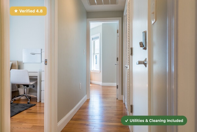 Furnished Private Bedroom in South Boston
