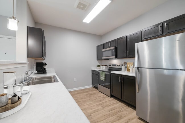1 BR Kitchen