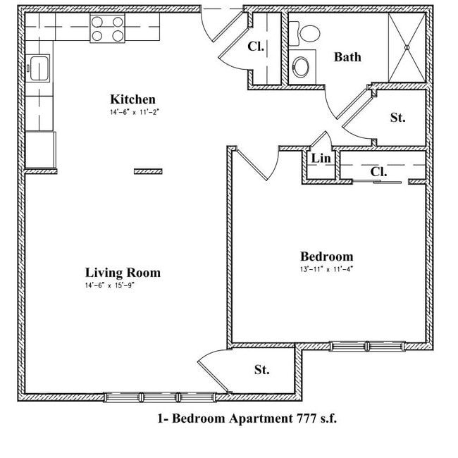 Photo - Temple Hill Apartments