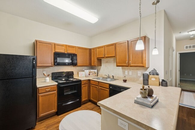 The Evergreen - 2 Bed / 1 Bath - 1,089-1,105 Sq.Ft.
